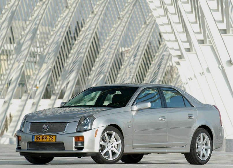 Cadillac CTS 2002