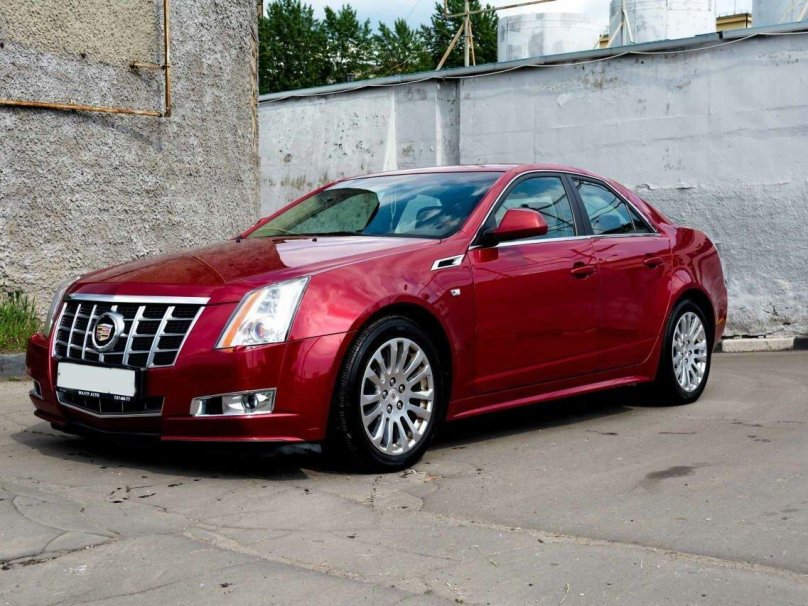 Кадиллак CTS 2008