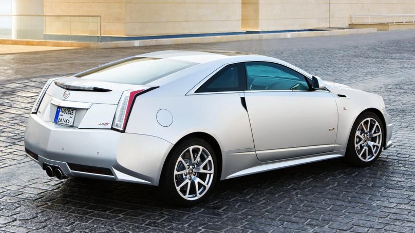 Cadillac CTS Coupe