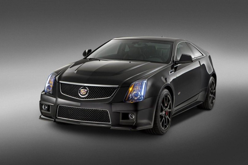 Cadillac CTS Coupe 2015