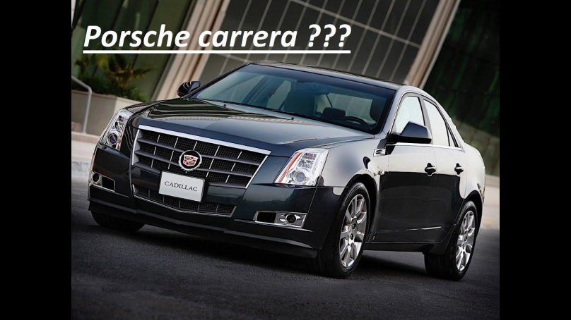 Cadillac CTS 2007