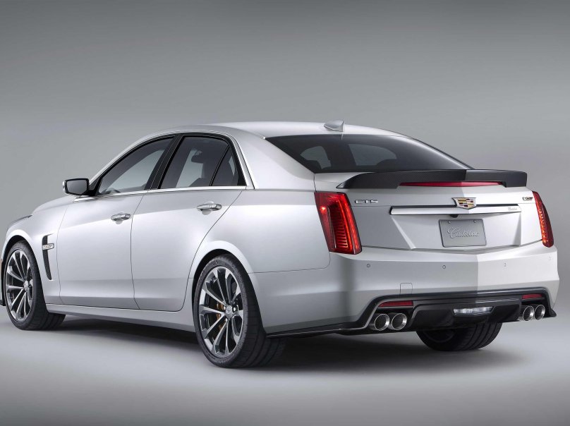 2016 Cadillac CTS-V sedan