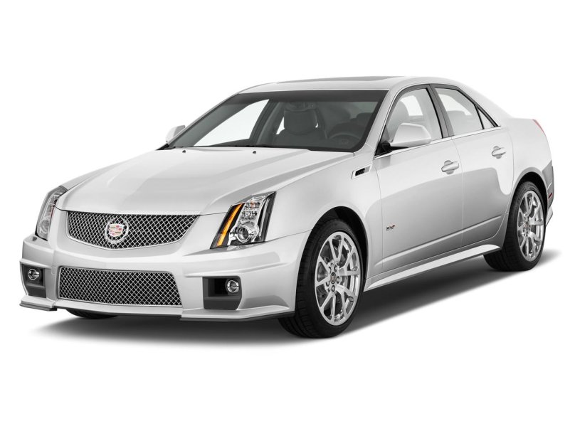 Cadillac CTS 2010