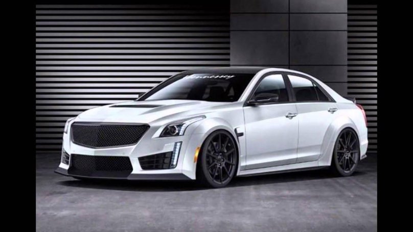 Cadillac CTS-V 2016