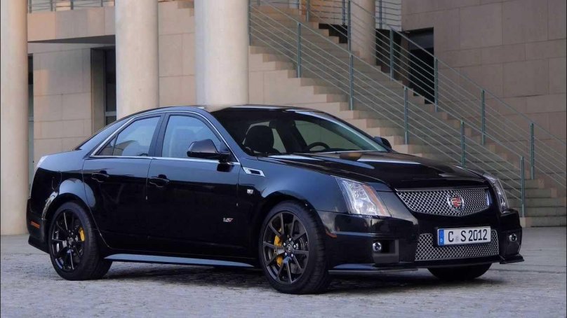 Кадиллак CTS V 6.2