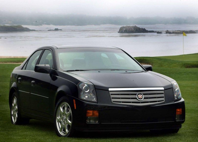 Cadillac CTS 2002