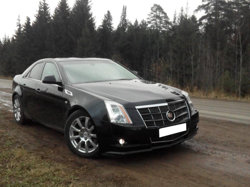 Cadillac CTS 2008 3.6