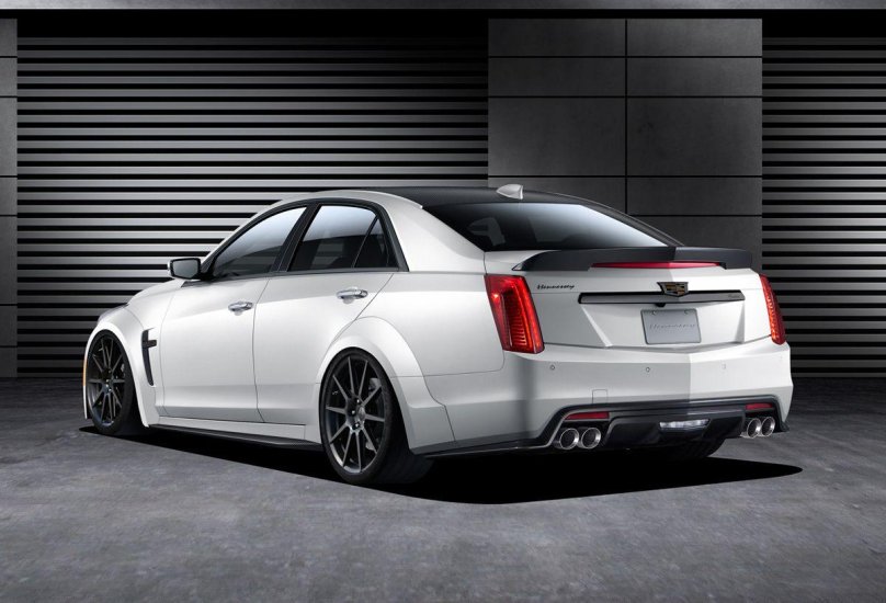 Cadillac CTS 2 обвес