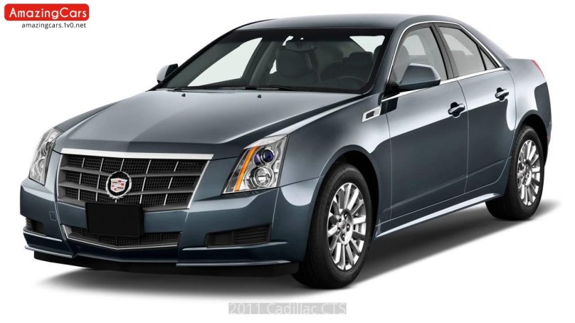 Cadillac CTS 2008