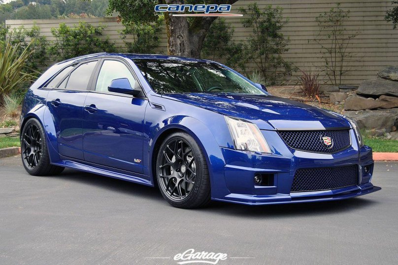 Cadillac CTS V Wagon