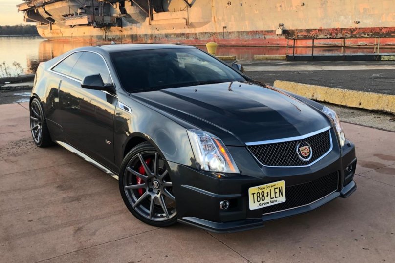 Cadillac CTS V 6.2