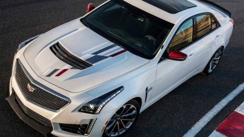 Кадиллак купе CTS 2018