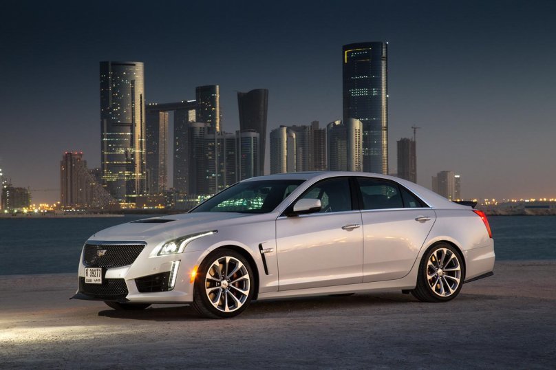 Cadillac CTS-V 2016