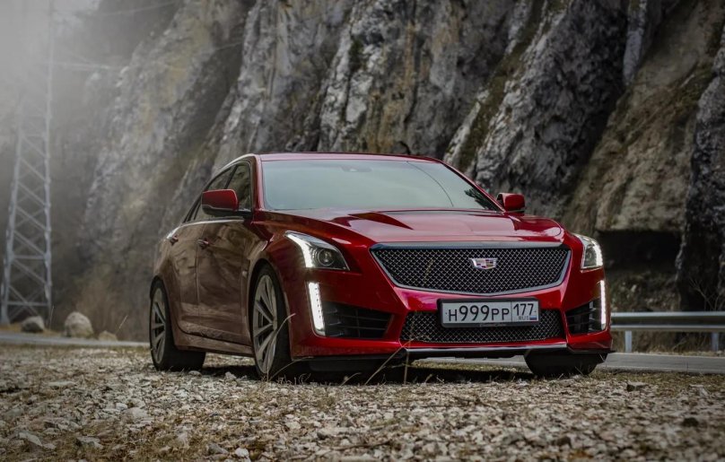 Кадиллак CTS-V 2022