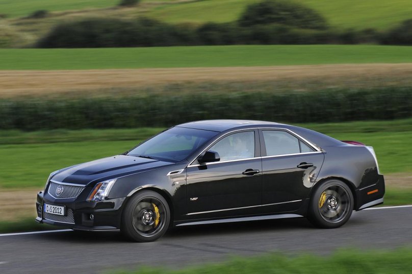 Кадиллак CTS V 6.2