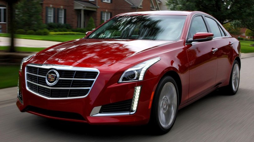 Cadillac CTS 2013