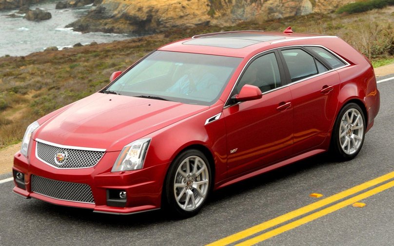 Cadillac CTS универсал