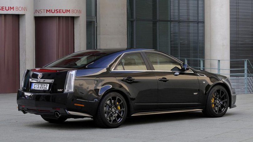 Cadillac CTS V 2010