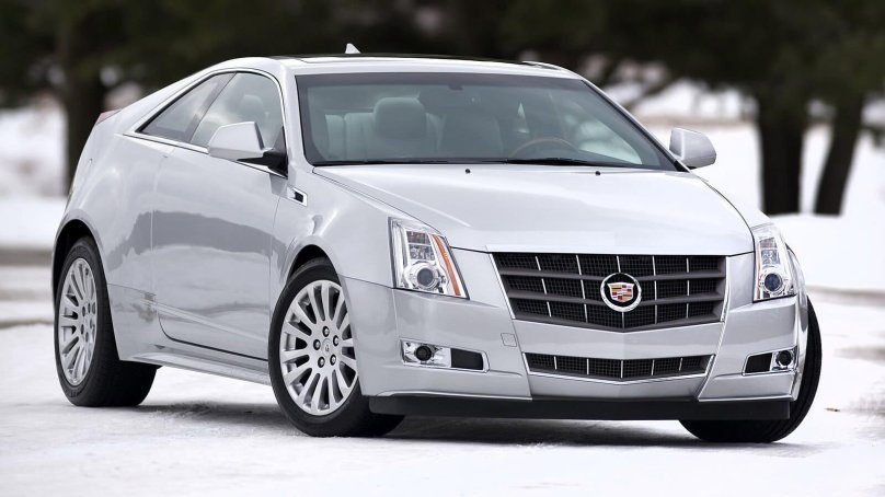 Кадиллак CTS Coupe