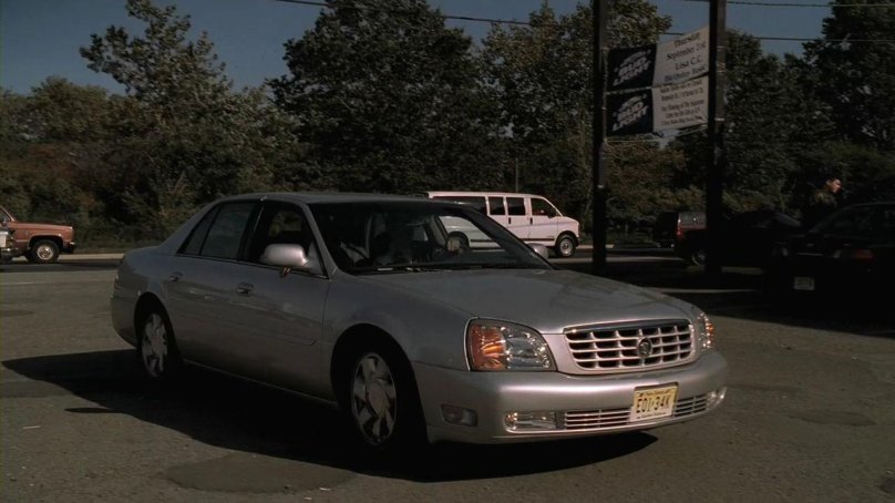 Клан сопрано Кадиллак