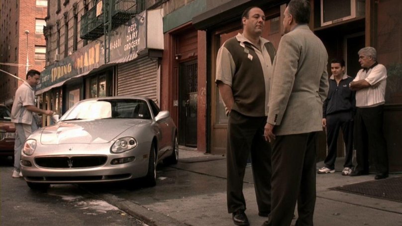 Джонни Сакримони клан сопрано