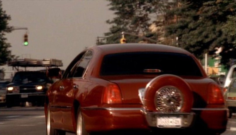 Lincoln Town car 1998