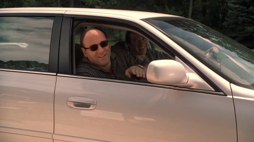 Машина Тони сопрано