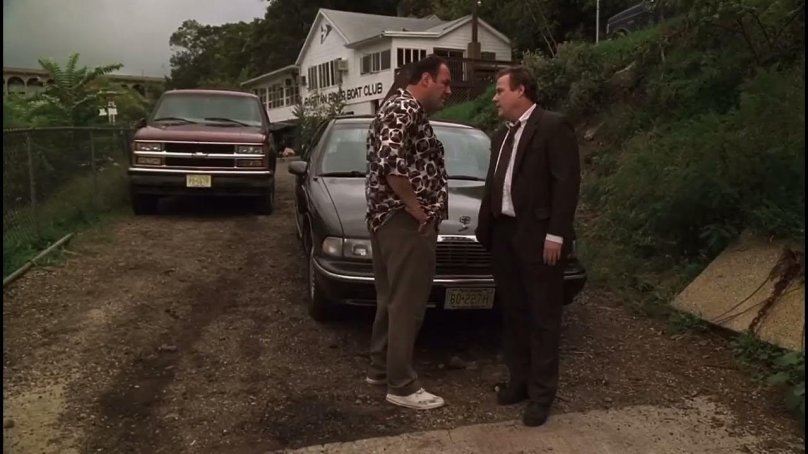 Клан сопрано Тони