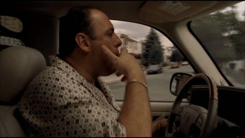 Тони сопрано на субурбане