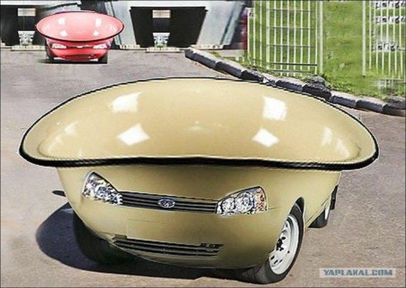 Лада Калина тазик