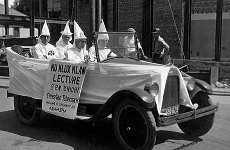 Ку-клукс-клан США 19 век