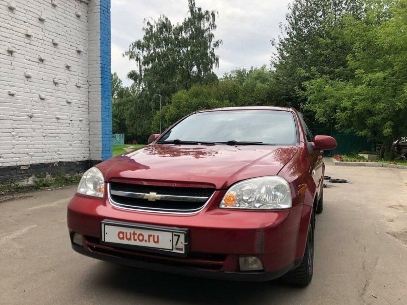 Шевроле клан j200 цена