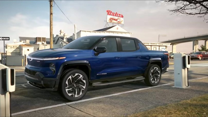 Chevrolet Silverado ev