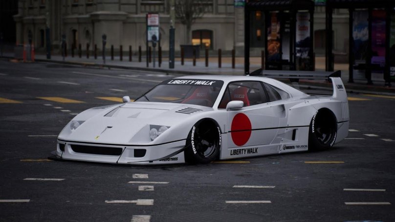 Ferrari f40 Liberty walk