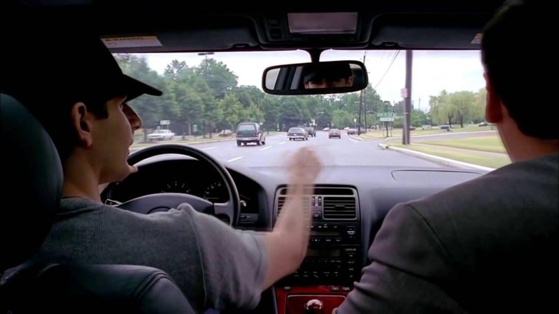 Lexus LS 400 клан сопрано