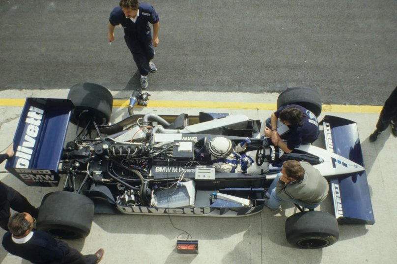 Brabham BMW 1986 Patrese