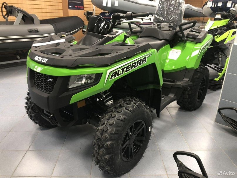 Квадроцикл Arctic Cat Alterra TRV 700 XT