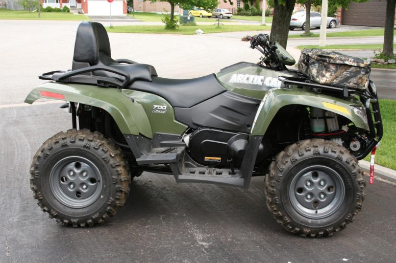 Arctic Cat 700 Diesel