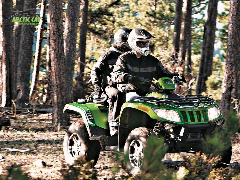 Arctic Cat 400 квадроцикл