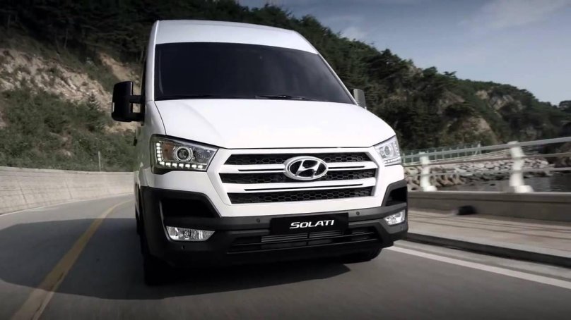 Коммерческий Хендай h350