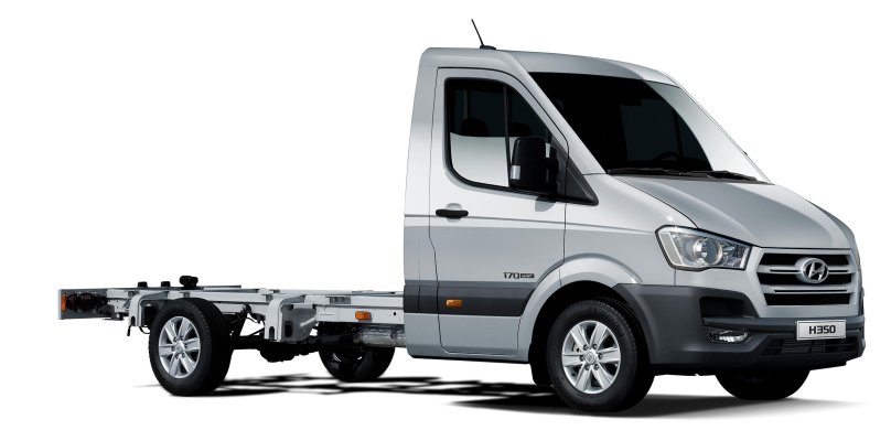 H350 Hyundai грузовик