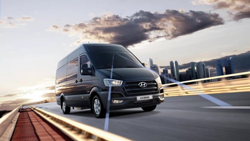 Хендай цельнометаллический фургон h350