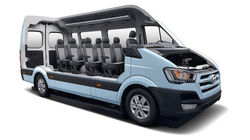 Хендай h350 автобус