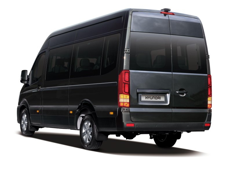 Hyundai h350 автобус