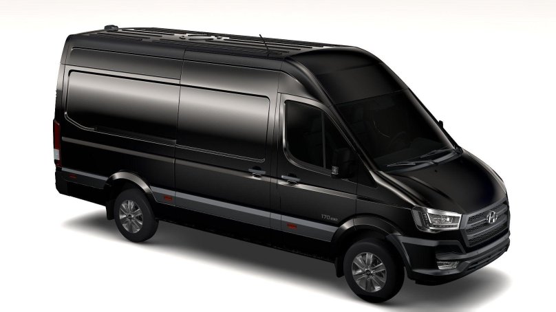 Hyundai h350 фургон