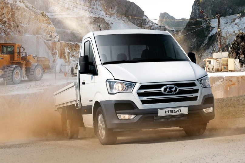 Hyundai h350 фургон цельнометаллический