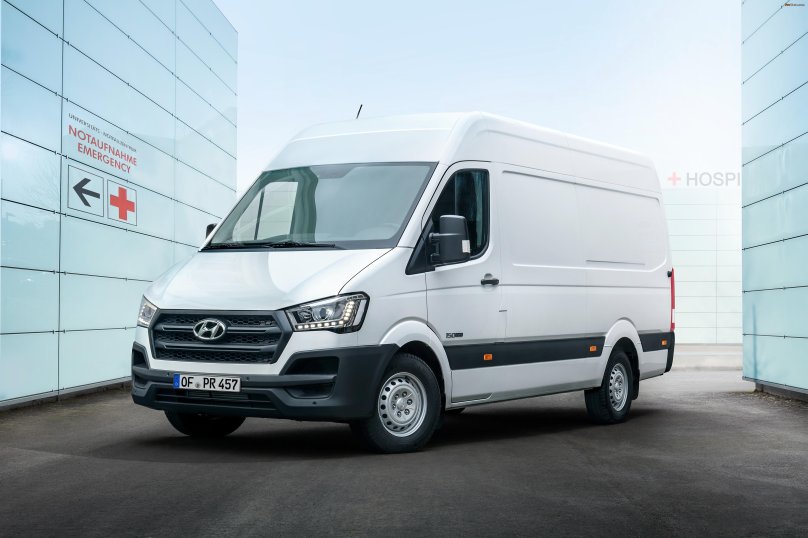 Коммерческий Хендай h350