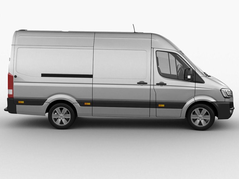 Hyundai h350 Грузопассажирский