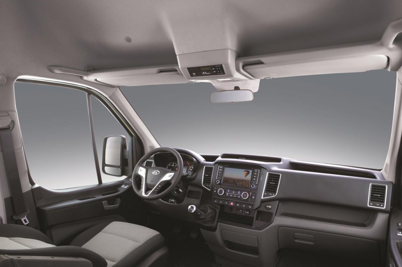 Hyundai h350 минибус
