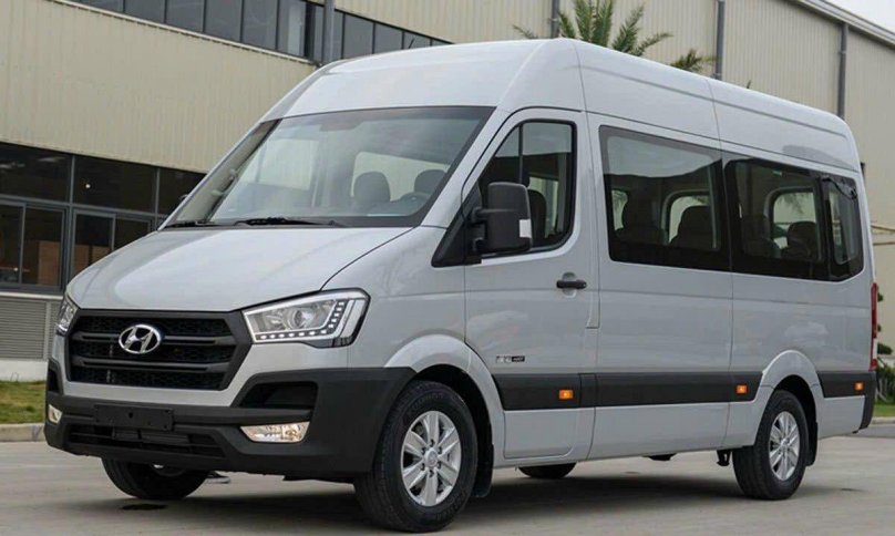 Хендай солати микроавтобус